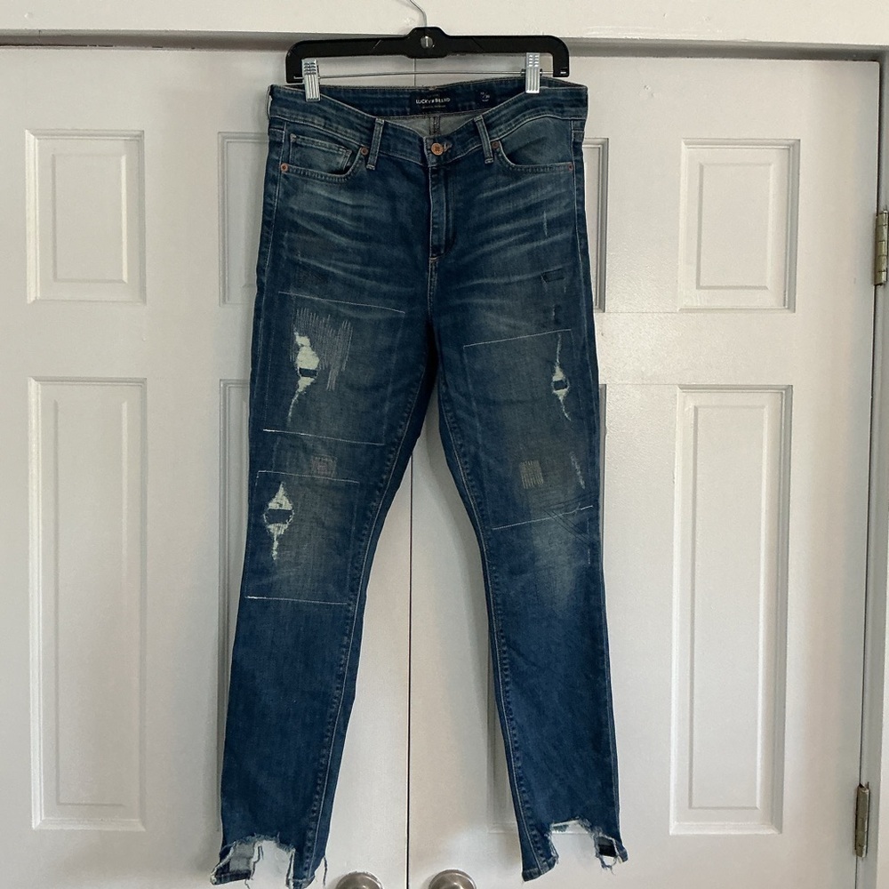Lucky Brand Ava Skinny Denim – Size 10
